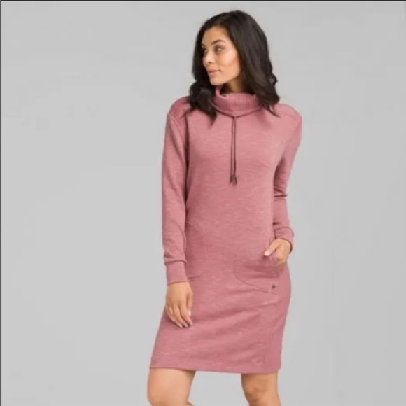Prana Dresses & Skirts - Prana Sunrise Cowl-Neck Dress Small